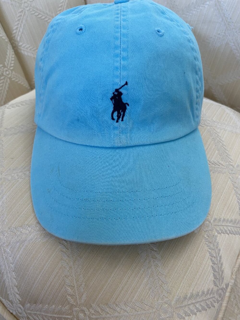 Ralph Lauren Polo Baseball Cap – Aqua | One Size | Classic Adjustable Hat